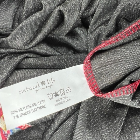 NWT Natural Life Floral Lisa Velvet Maxi Skirt - Sold Out! - Picture 12 of 12